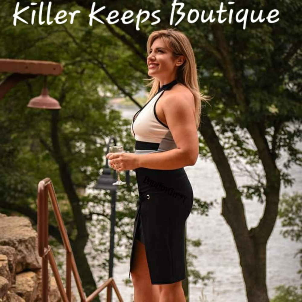 Have Jet Black Pencil Skirt - Picture 1 of 8